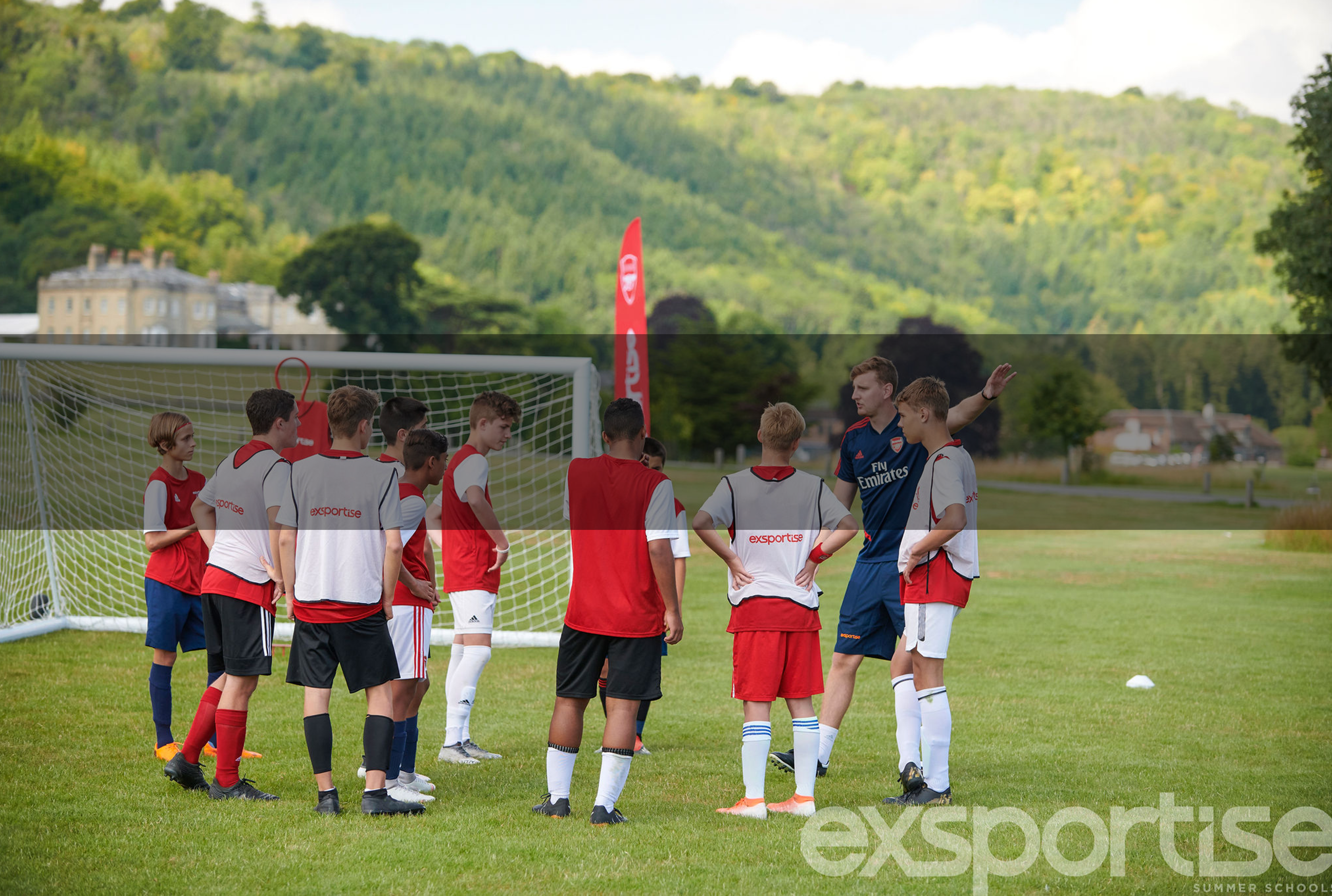 FOTBALOVÉ KEMPY ARSENAL FOOTBALL DEVELOPMENT - LÉTO 2025